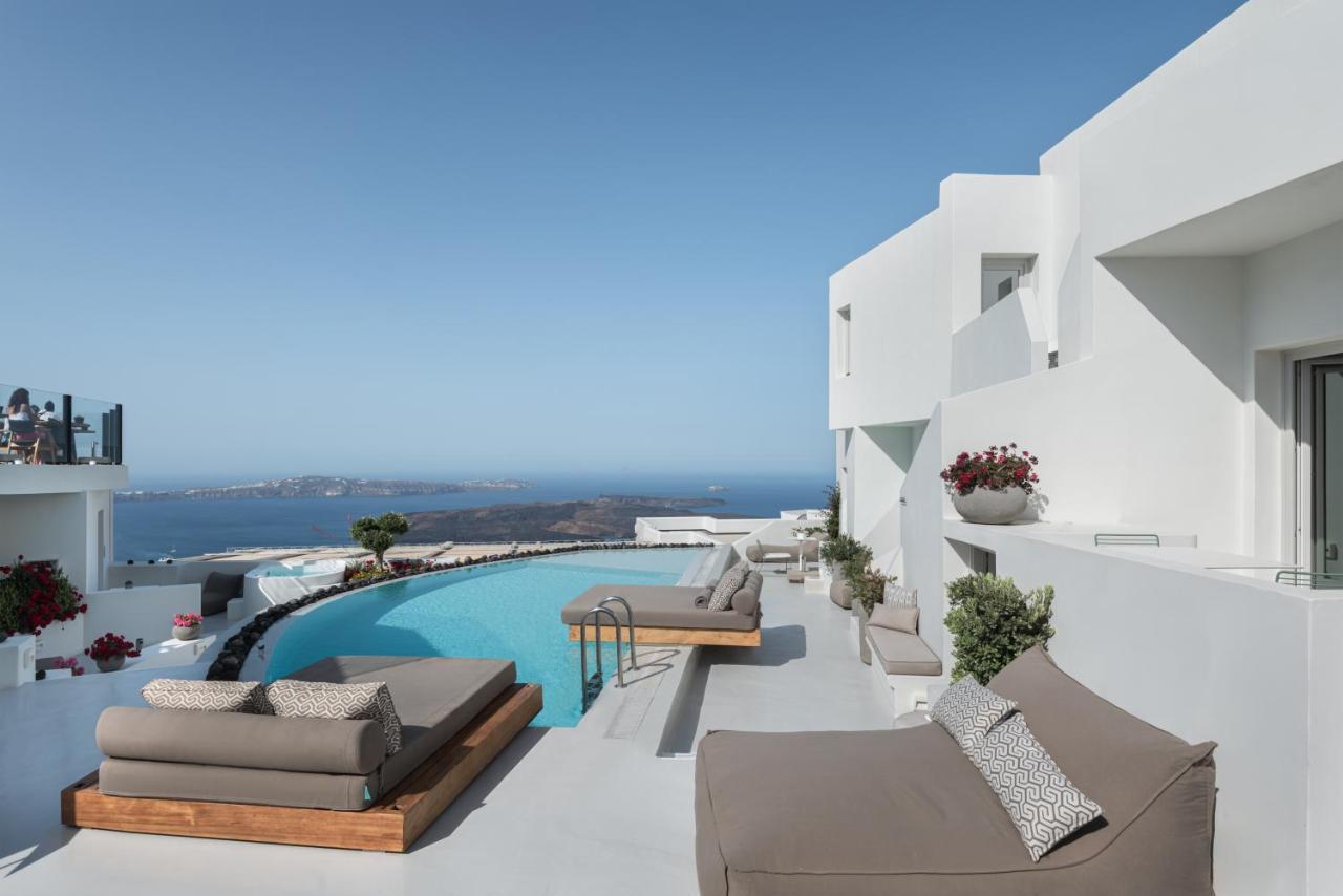 Akra Suites & Spa Imerovigli  Bagian luar foto