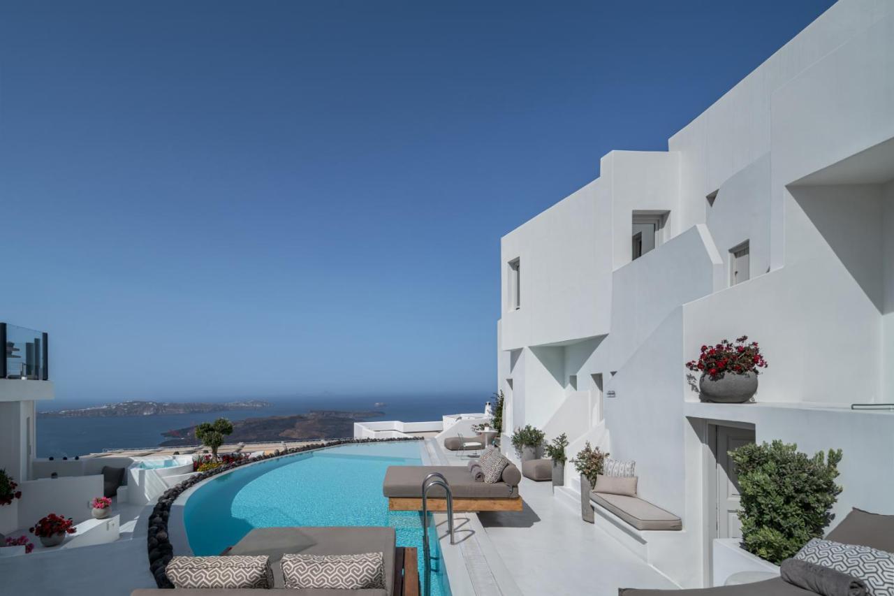 Akra Suites & Spa Imerovigli  Bagian luar foto