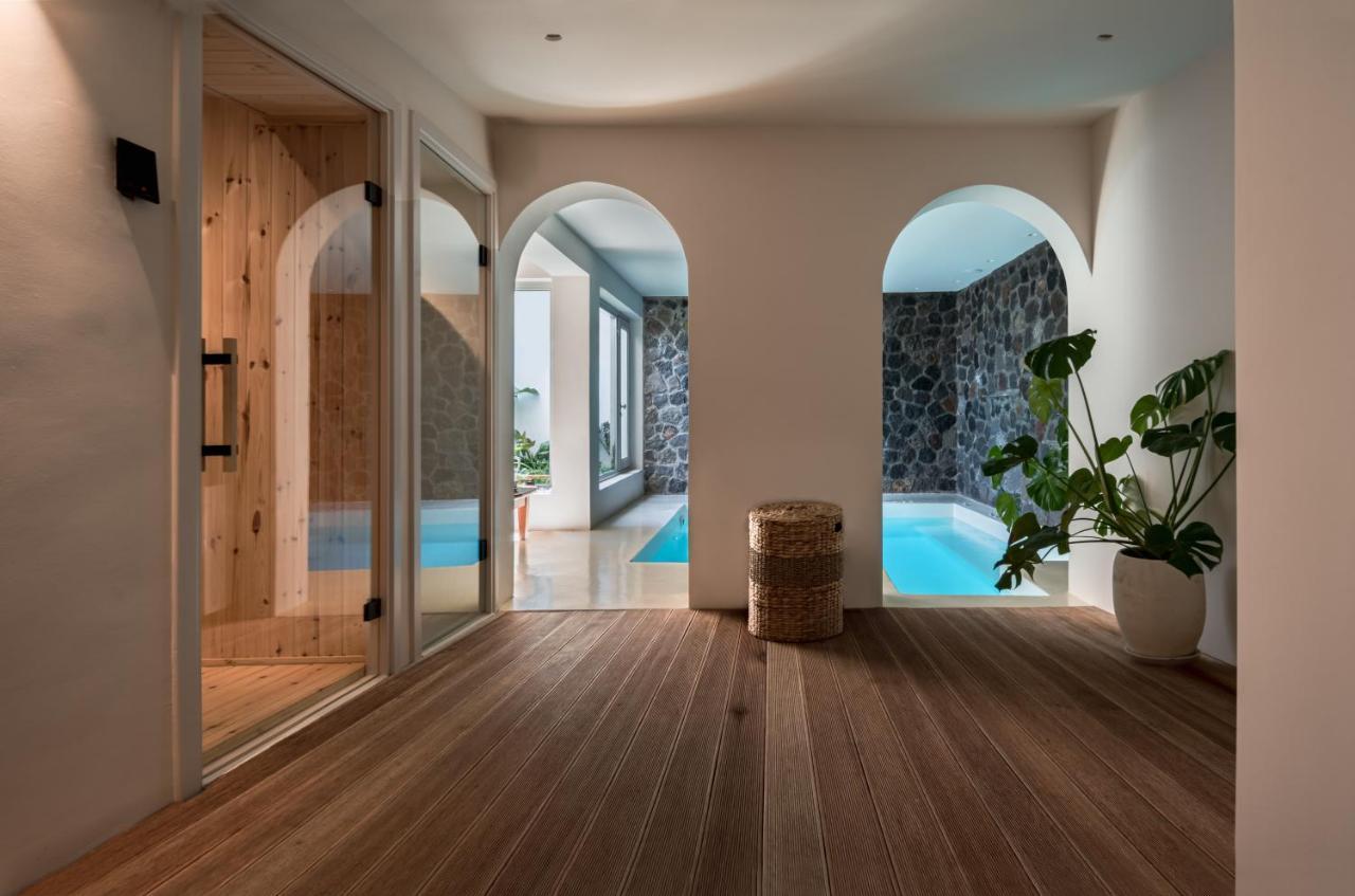 Akra Suites & Spa Imerovigli  Bagian luar foto