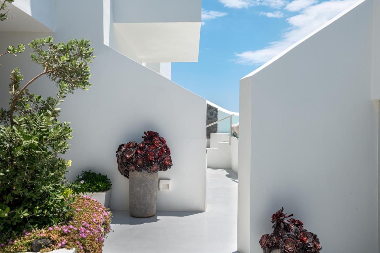 Akra Suites & Spa Imerovigli  Bagian luar foto