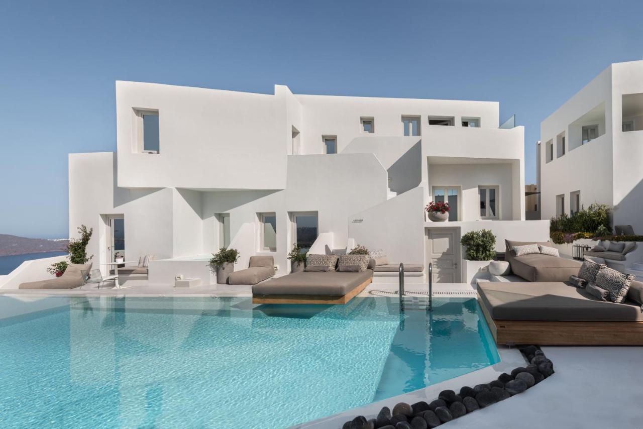 Akra Suites & Spa Imerovigli  Bagian luar foto