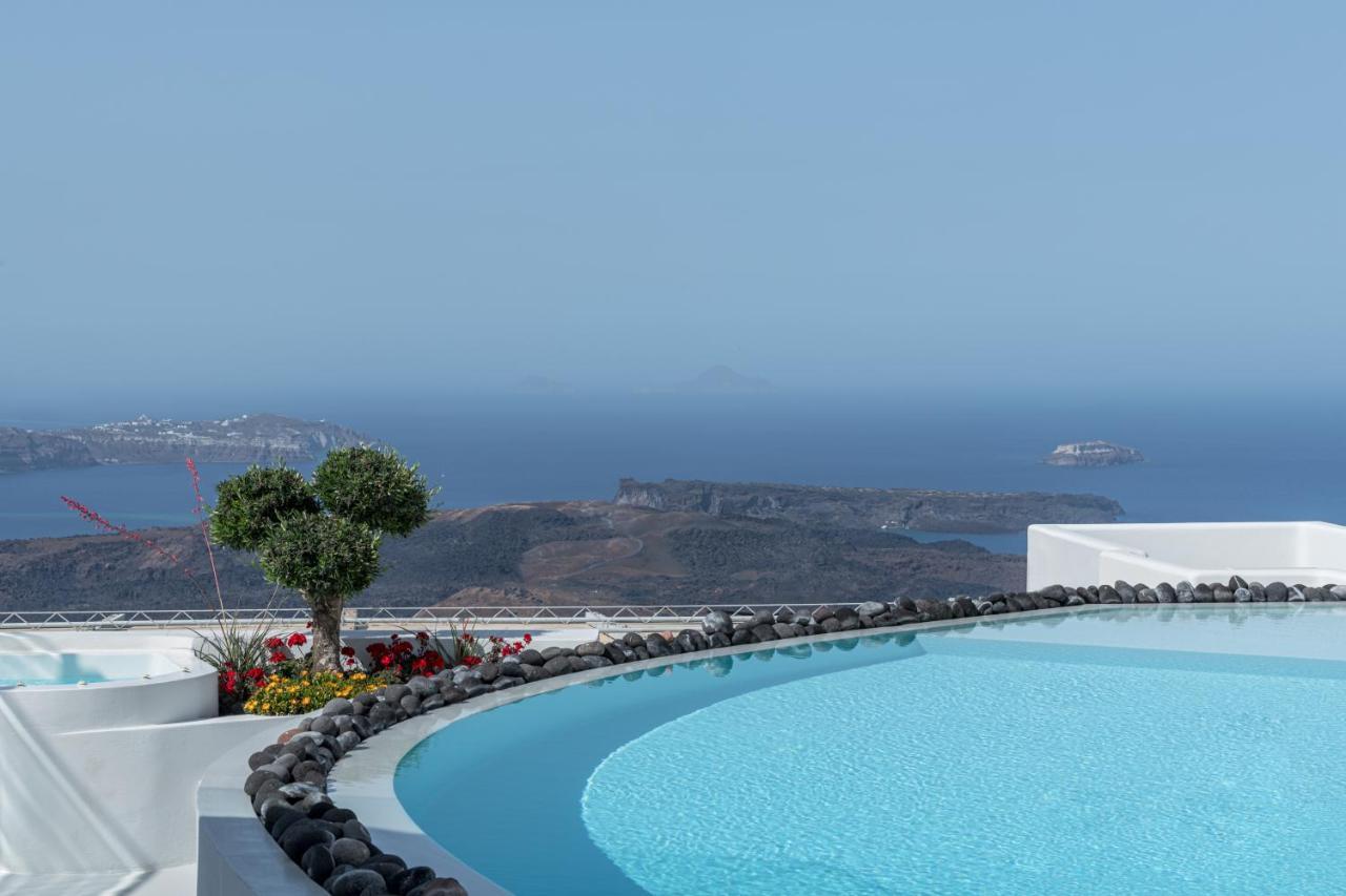 Akra Suites & Spa Imerovigli  Bagian luar foto