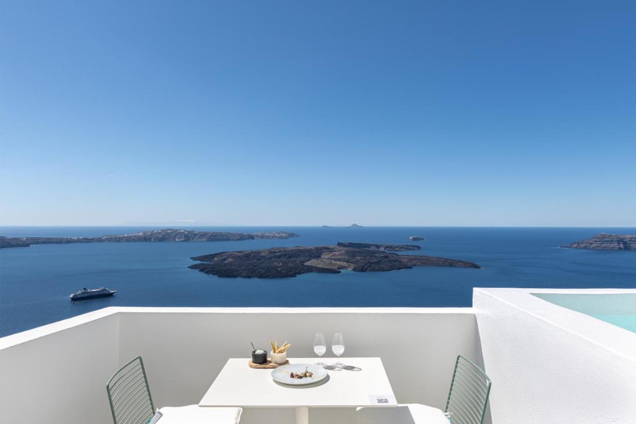 Akra Suites & Spa Imerovigli  Bagian luar foto