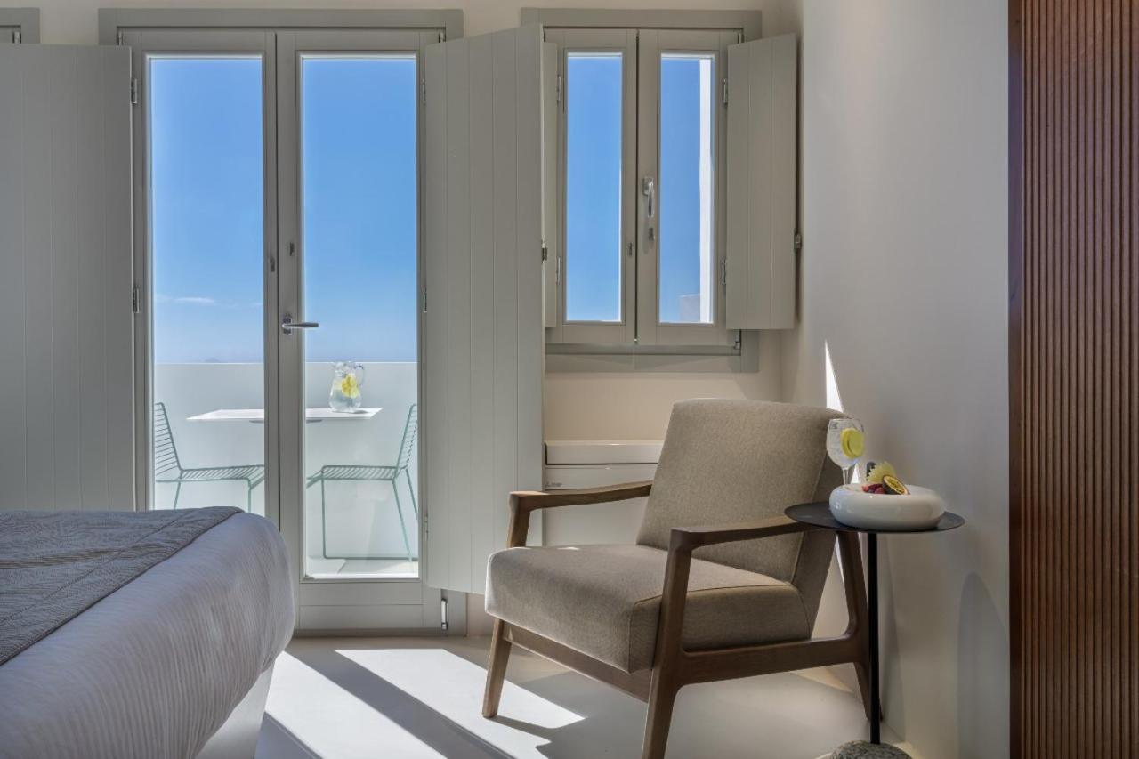 Akra Suites & Spa Imerovigli  Bagian luar foto
