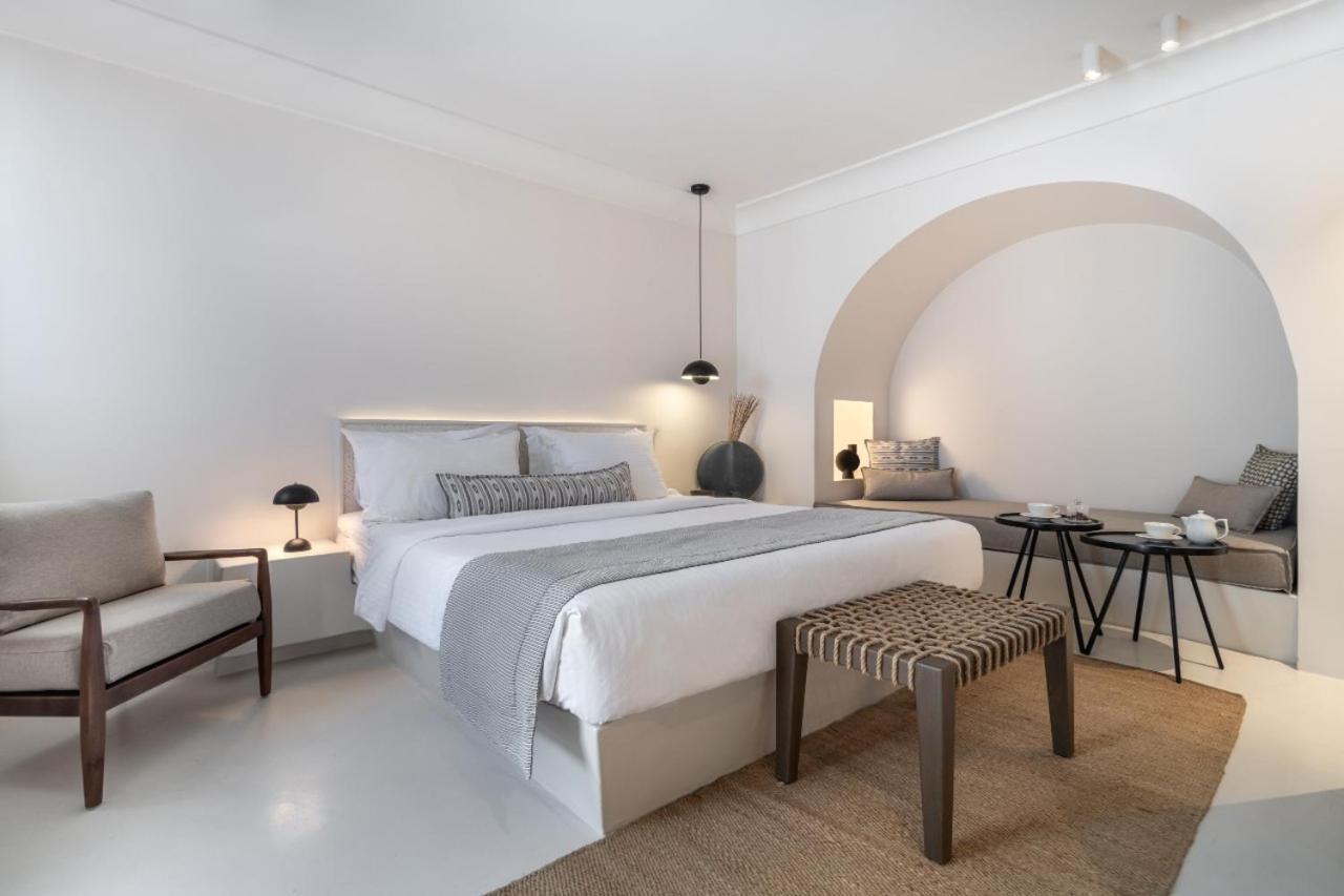 Akra Suites & Spa Imerovigli  Bagian luar foto