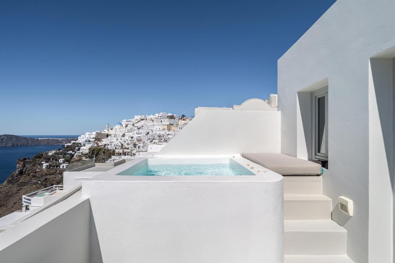Akra Suites & Spa Imerovigli  Bagian luar foto