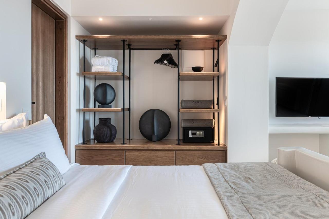 Akra Suites & Spa Imerovigli  Bagian luar foto