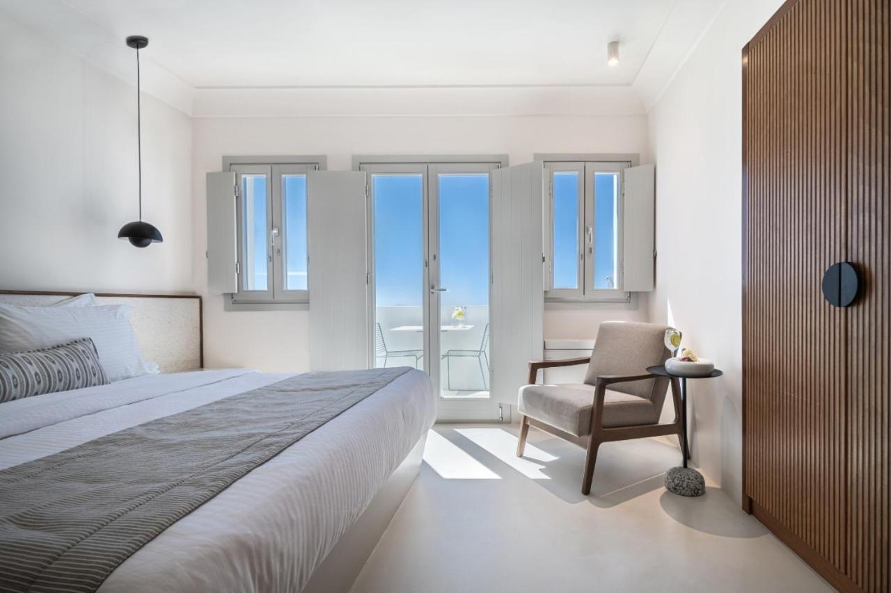 Akra Suites & Spa Imerovigli  Bagian luar foto