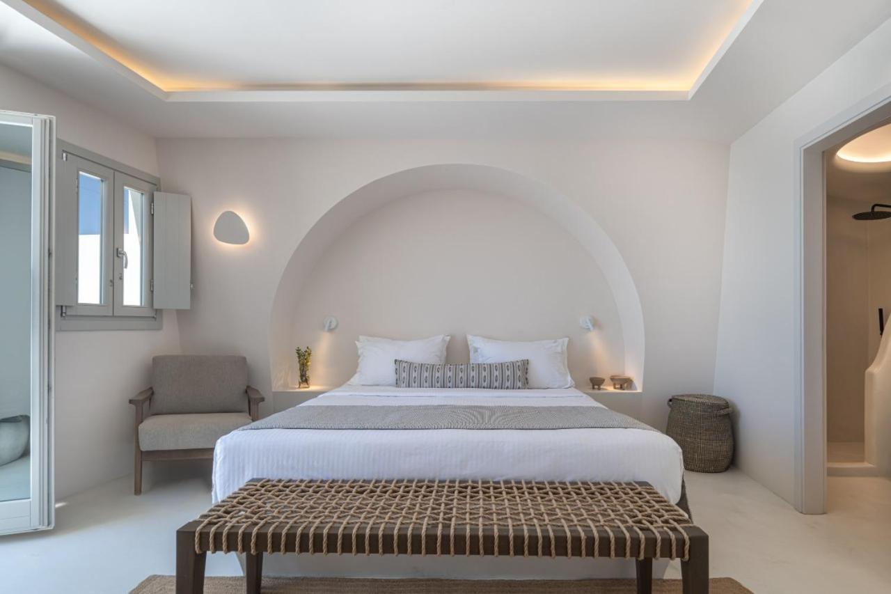 Akra Suites & Spa Imerovigli  Bagian luar foto