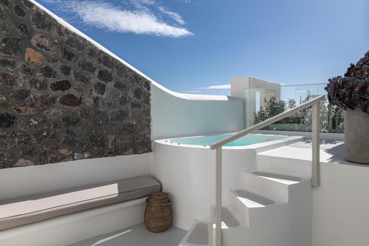 Akra Suites & Spa Imerovigli  Bagian luar foto