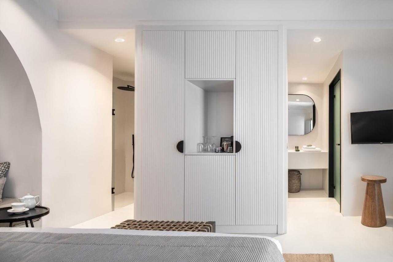 Akra Suites & Spa Imerovigli  Bagian luar foto