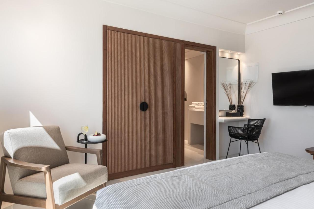 Akra Suites & Spa Imerovigli  Bagian luar foto