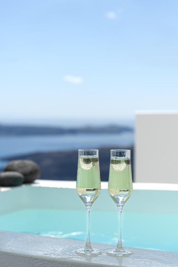 Akra Suites & Spa Imerovigli  Bagian luar foto