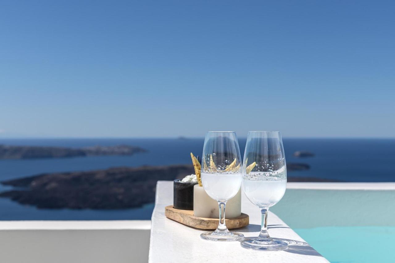 Akra Suites & Spa Imerovigli  Bagian luar foto