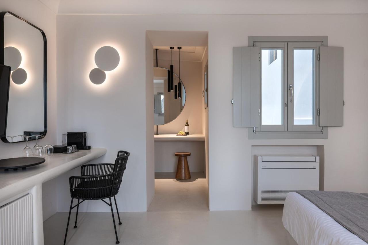 Akra Suites & Spa Imerovigli  Bagian luar foto