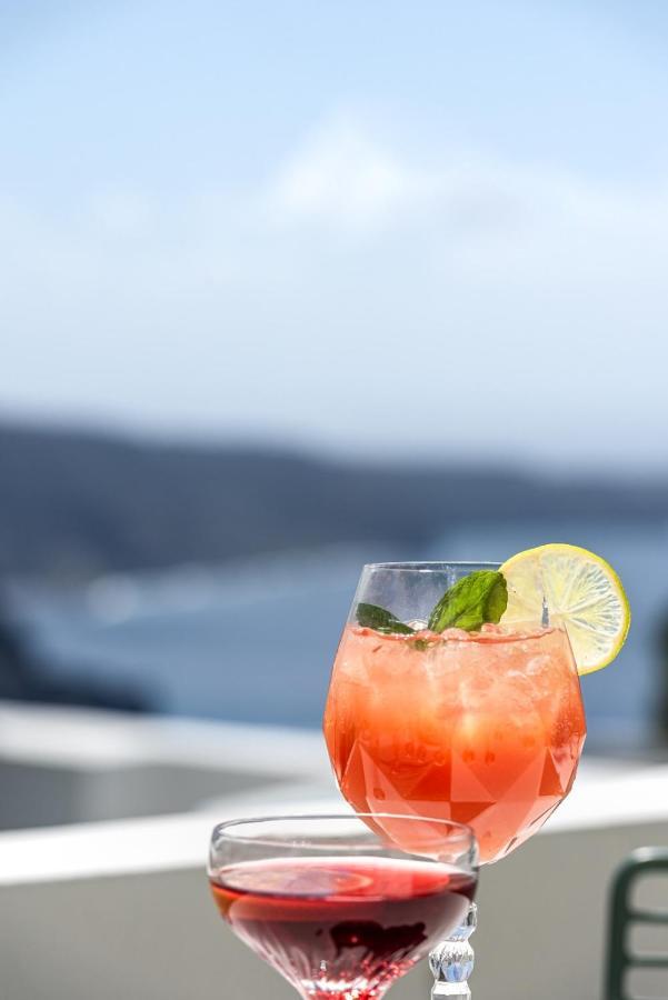 Akra Suites & Spa Imerovigli  Bagian luar foto
