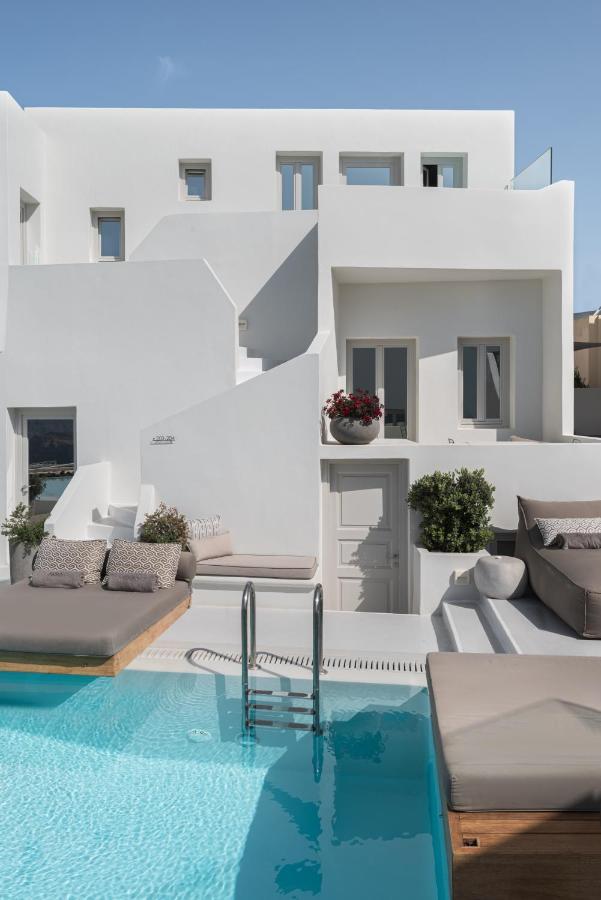 Akra Suites & Spa Imerovigli  Bagian luar foto