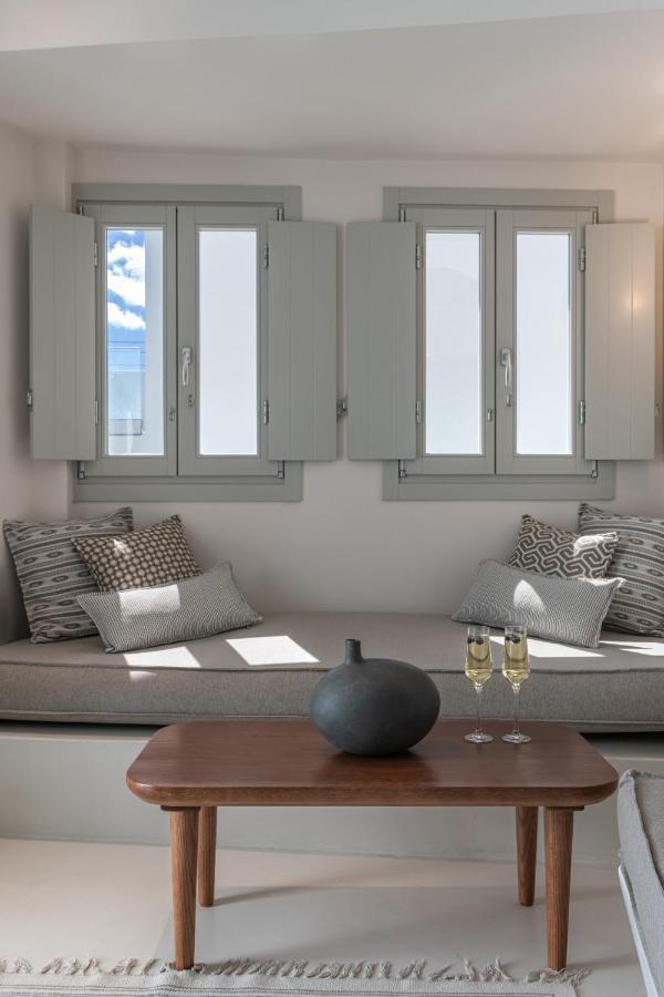 Akra Suites & Spa Imerovigli  Bagian luar foto