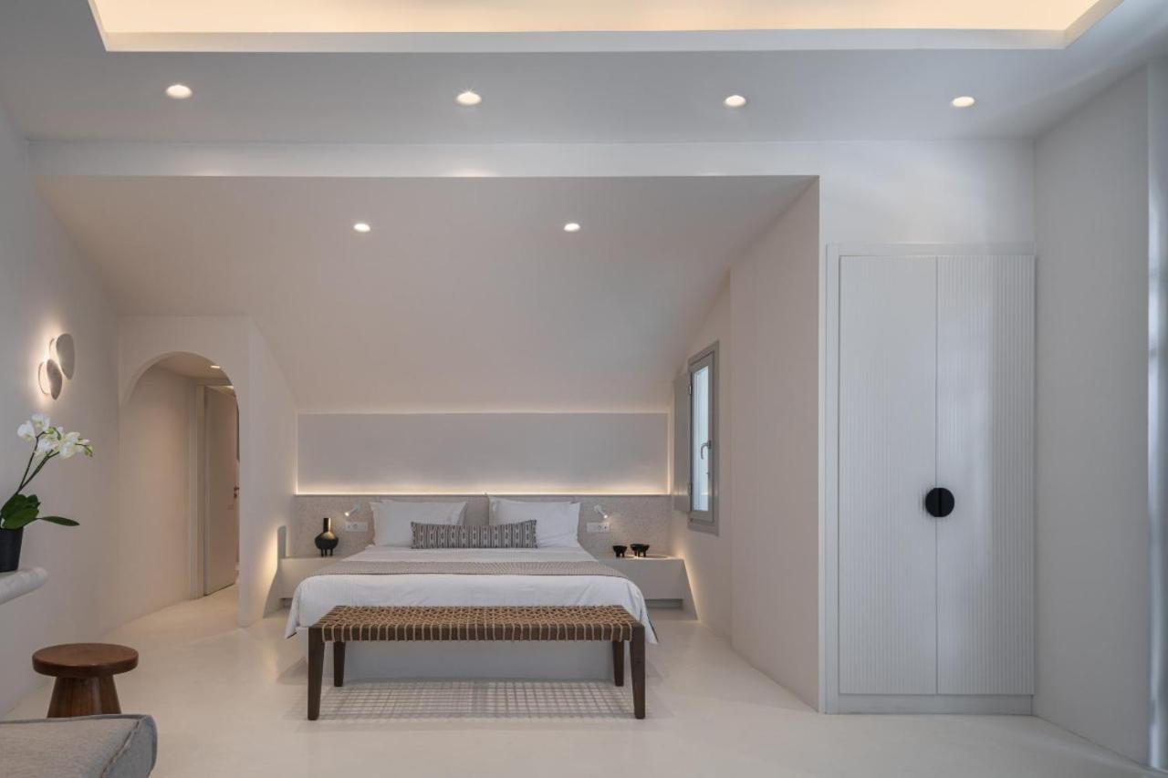 Akra Suites & Spa Imerovigli  Bagian luar foto