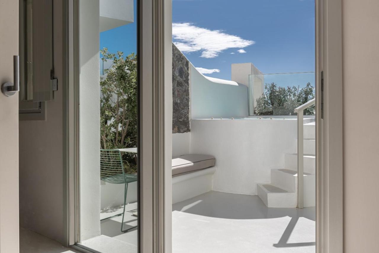 Akra Suites & Spa Imerovigli  Bagian luar foto