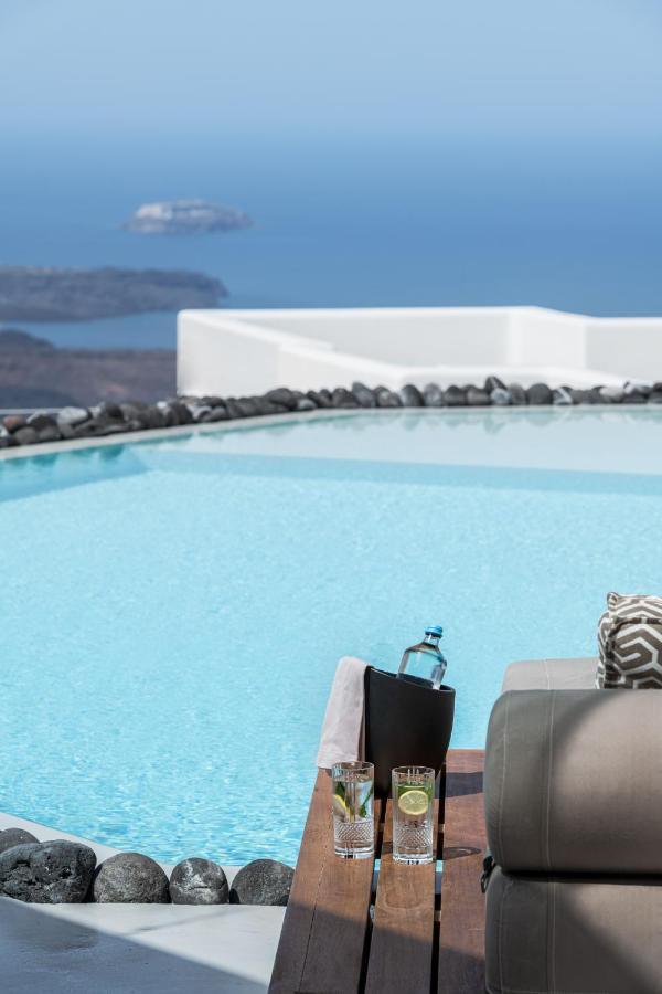 Akra Suites & Spa Imerovigli  Bagian luar foto