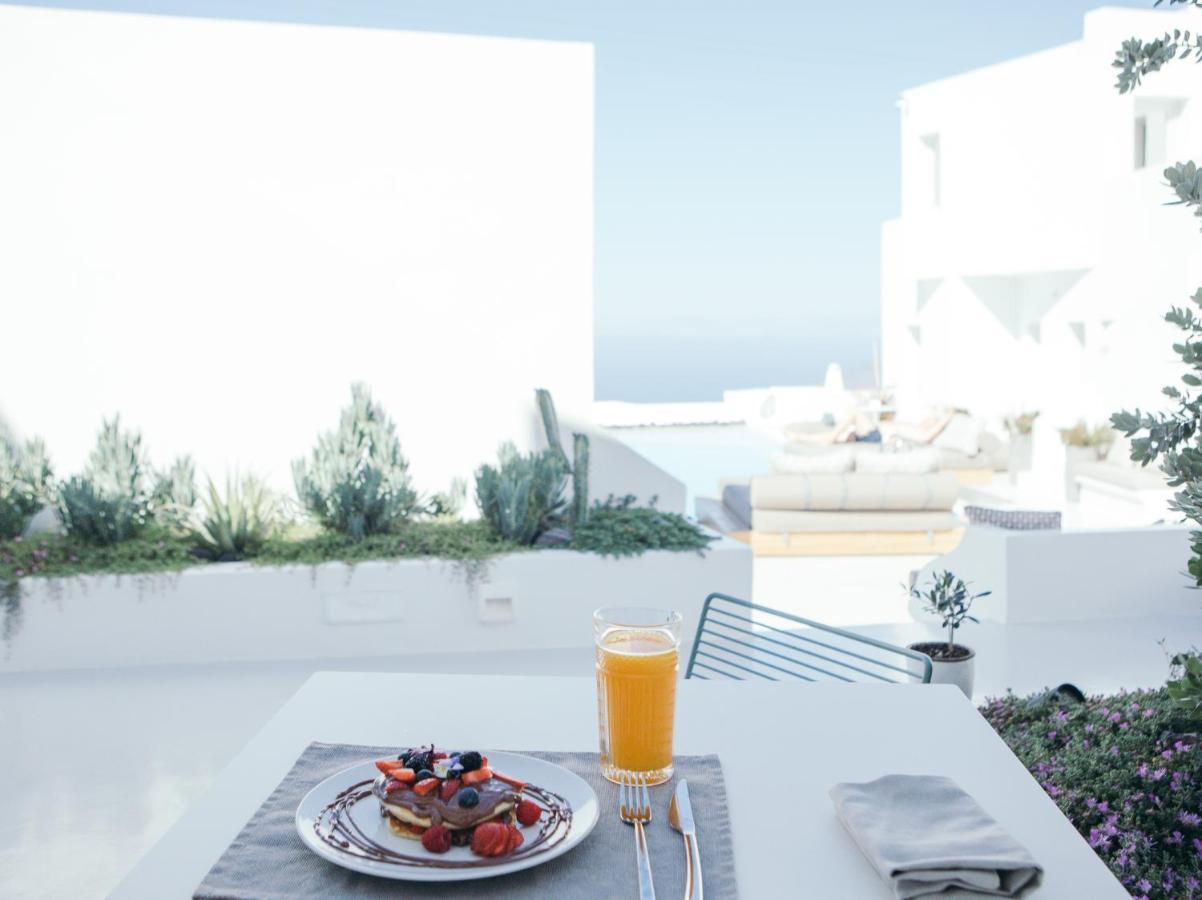 Akra Suites & Spa Imerovigli  Bagian luar foto